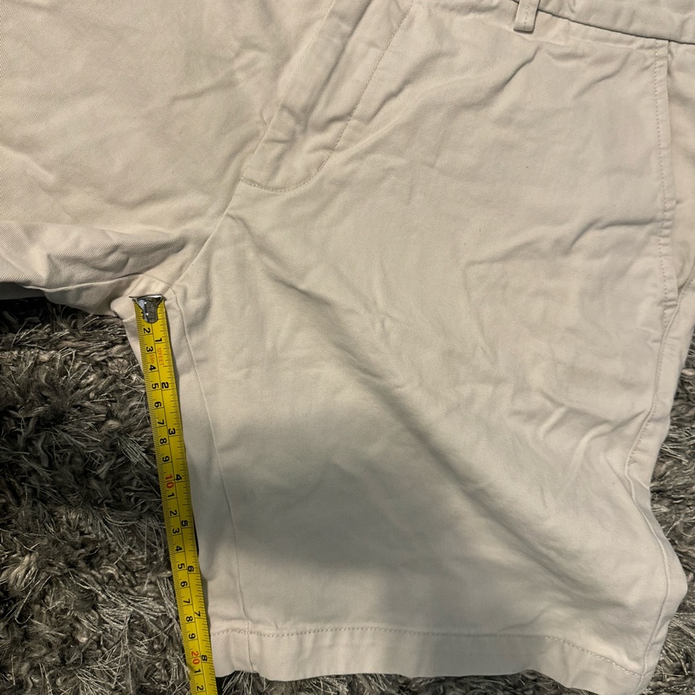 Black Brown 1826 men’s size 36 khaki shorts - Picture 3 of 4